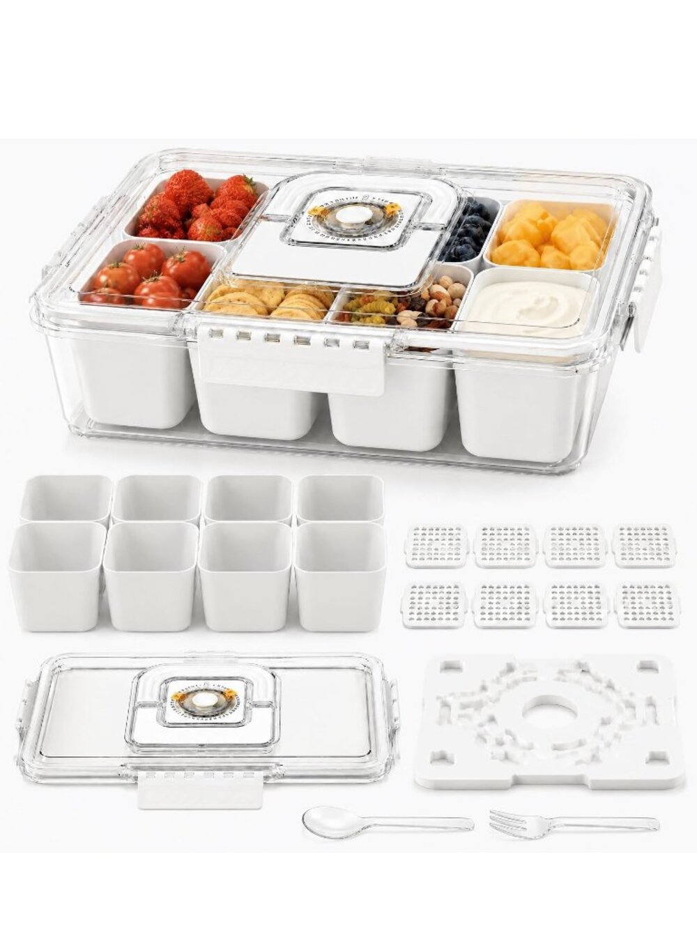 Chilled Snacklebox with Ice Pack